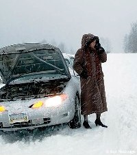 Cold temperatures Driving Tips