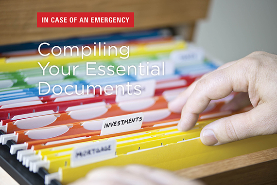 Compiling Your Essential Documents