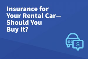 Car Hire Insurance C In Case You Purchase It